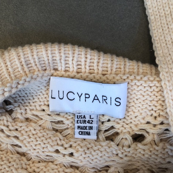 Lucy Paris Crocheted Top - Picture 9 of 10